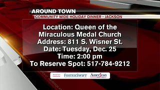 Around Town 12/24/18: Community Wide Holiday Dinner