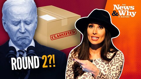 MORE Classified Biden Documents Found! FBI Raid Incoming? | The News & Why It Matters | 1/11/23