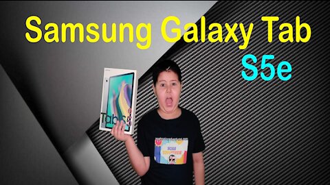 Samsung Galaxy Tab S5e Unboxing & Full Review