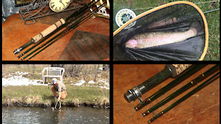 CUSTOM Fishing Rod Unboxing! - Euro Nymphing Fly Rod- McFly Angler Episode 12