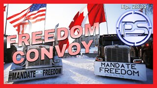 "Overpass Parades" Showing Support For Freedom Convoy