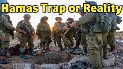 Hamas had a trap? | Did Israel finally find and blow up the longest tunnel in Gaza?