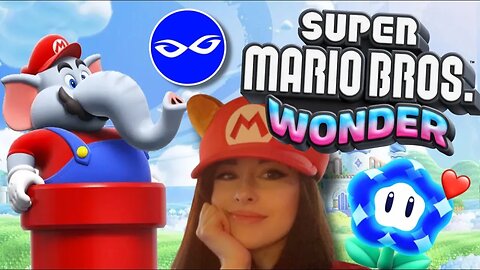 Super Mario Bros. Wonder Playthrough Part 3 - with Krista