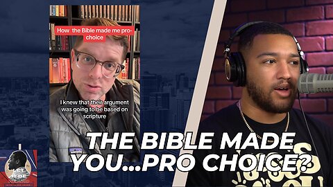 The Bible Made Him Pro-CHOICE?? | Let It Be Heard - 5/15/24