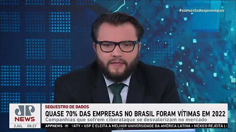 Quase 70% das empresas no Brasil foram vítimas de ataques cibernéticos em 2022