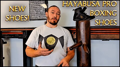 Hayabusa Pro Boxing Shoes: First Impressions | Product Review