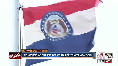 Some concerned about impact of NAACP travel advisory