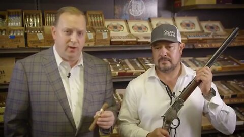 Ep. 3! We pair Cigars with Guns! What do you think of the pairing?