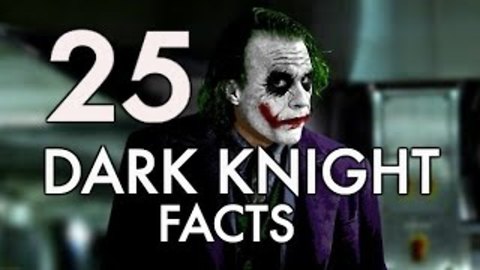 25 DARK KNIGHT Trilogy Facts You Should Know