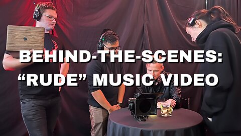 Behind-the-Scenes: "Rude" Music Video ft. EJ Michels