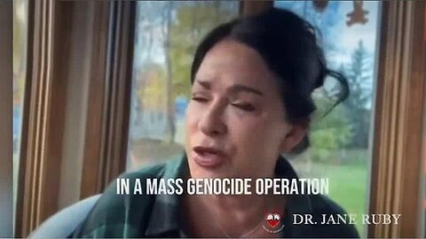 Dr Jane Ruby - I'll Tell You Why The mRNA Vaccine is a Mass Genocide Operation
