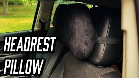 Car Headrest Pillow Review