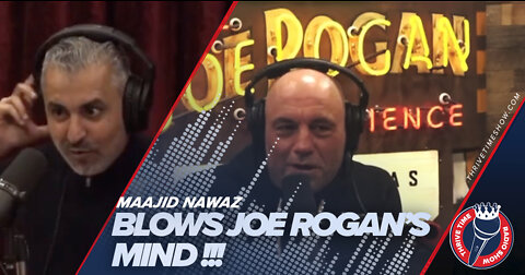 The Great Reset | Maajid Nawaz BLOWS Joe Rogan's Mind Explaining Klaus Schwab's Agenda