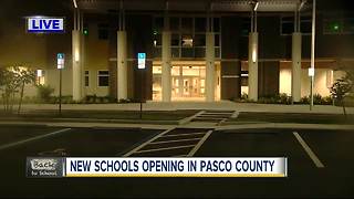 Two new schools open in Pasco County