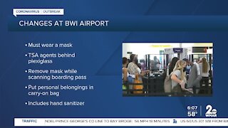 Security checkpoint changes at BWI Airport