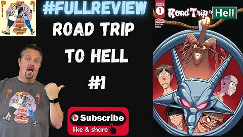 Road Trip to Hell #1 Scout Comics #FullReview Comic Review Nicole D'Andria, Monika Maccagni