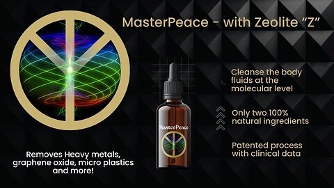 MASTERPEACE AND REMOVING NANO GRAPHENE OXIDE & TOXINS/ PROJECT CAMELOT WITH DR. ROBERT YOUNG