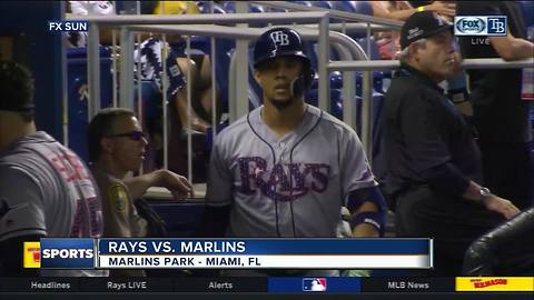 Miami Marlins bounce back from 16-inning loss to beat Tampa Bay Rays 3-0