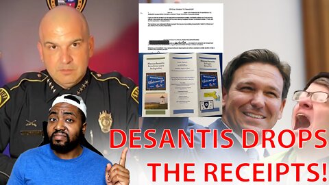 Ron DeSantis DROPS NUKE On WOKE Sheriff And Illegal Immigrant Lawsuit With CONSENT Form