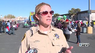 LVMPD hosts event for kids at Boys & Girls Club