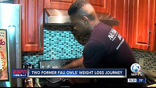 Two Former FAU Owls' Weight Loss Journey