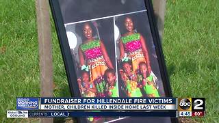 Community gathers to raise money for mother, kids who died in Hillendale fire