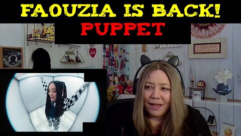 Reaction - Faouzia - Puppet | Angie - Reaction Talk