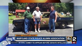 Good morning from the Maryland State Police Alumni Association