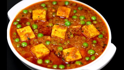 Restaurant Style Matar Paneer at home | Easy and Quick Matar Paneer | Matar Paneer Hotel Style
