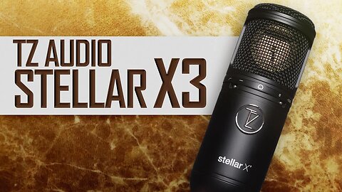 TZ Audio Stellar X3 Microphone for Voice Over, Podcasting, and Live-Streaming