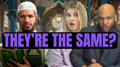 Difference between Islam, Judaism and Christianity? - Christian Couple REACTION