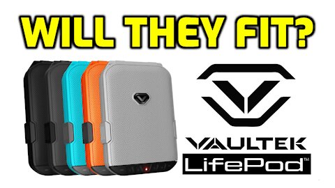 How Much Fits Inside a Vaultek Lifepod?