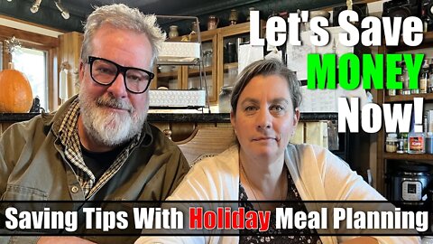 Save MONEY Holiday Meal Planning | Big Family Homestead 11/26