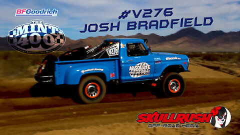 #V276 Josh Bradfield 2020 Mint 400 Winner Off Road Racing