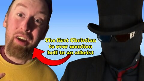 Sorry we Christians never tell you atheists about hell!