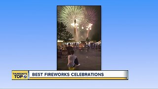 Thursday Top 7: Best fireworks celebrations