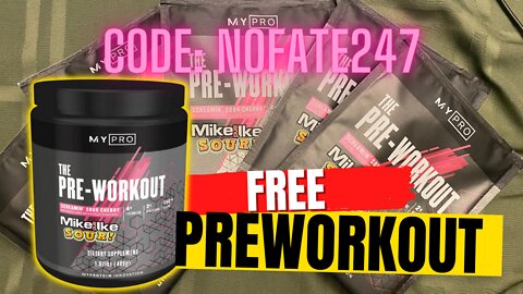 Miek and Ike MyProtein Pre Workout Review