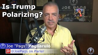 Caller Says Trump is Polarizing -- I Educate Him