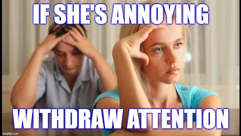 When to Withdraw Attention from Women