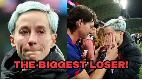 Megan Rapinoe is a Loser, She Deserves This!