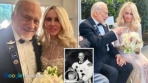Buzz Aldrin Marries ‘Long Time Love’ On His 93rd Birthday