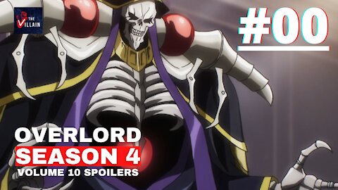 OVERLORD Season 4 Prologue: Albedo loves Ainz Ooal Gown | OVERLORD Vol 10 Spoilers