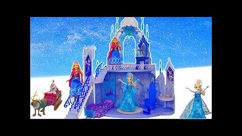 Ice Palace Dollhouse for Kids!