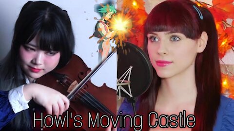 Howl's Moving Castle - The Promise Of The World (English Cover) by Dana Marie & YuA Violin