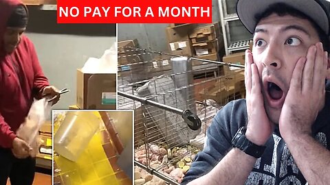 Popeyes Employee DESTROYS Restaurant For Not Getting Paid