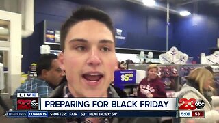 Black Friday shopping from Best Buy