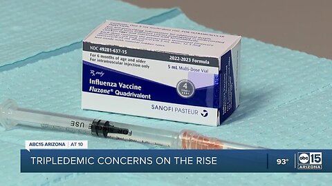 Are there concerns for a ‘tripledemic’ with COVID, flu and RSV this year? Local doctor weighs in