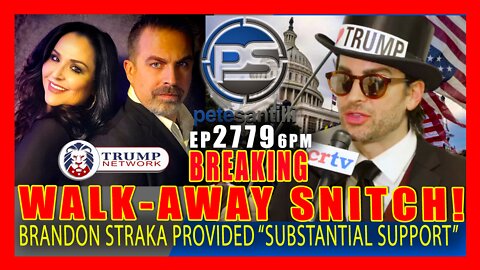 EP 2779 6PM GOVERNMENT SNITCH WALK AWAY FOUNDER SAVES HIMSELF THROWS TRUMP SUPPORTERS INTO THE PIT