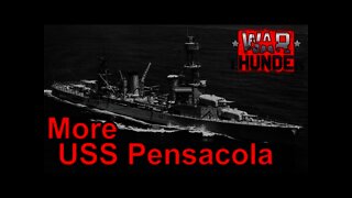 War Thunder - Top Tier U.S. Navy 1.93 - USS Pensacola in Battle