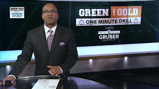 Green and Gold 1 Minute Drill - 1/4